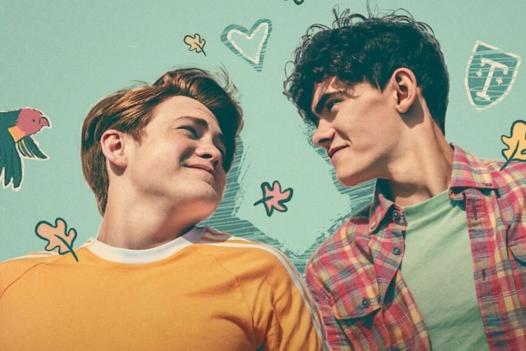 Heartstopper Heartstopper, Netflix Foto: Netflix