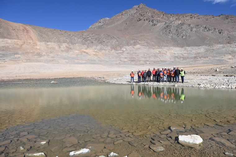 La transición energética entró de lleno en la agenda productiva, de la mano del litio, el potasio y las energías renovables. Foto: Gobierno de San Juan