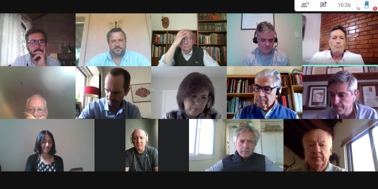 La reunión con Bermejo.