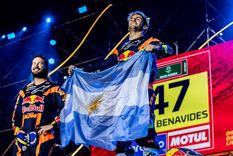 El argentino Kevin Benavides anunció su retiro del motociclismo profesional El argentino Kevin Benavides anunció su retiro del motociclismo profesional