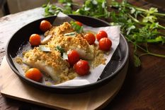 Bacalao con costra muy delicioso: en pocos pasos. Una receta que te gustará.