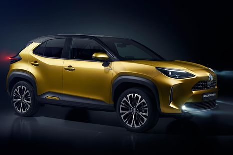 Luego del Corolla Cross, ahora Toyota piensa en el Yaris Cross