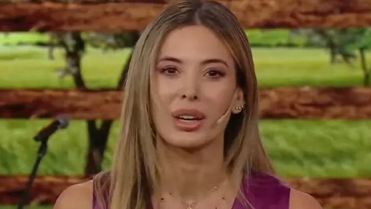 Jésica Cirio compartió una particular anécdota Foto: Captura de video Telefe