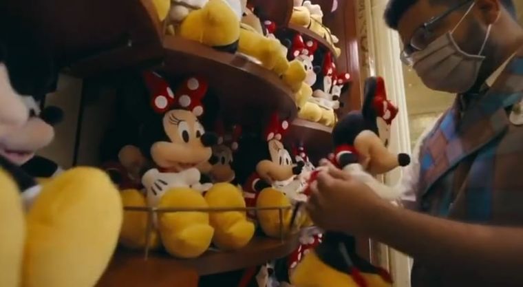 Foto: captura de pantalla Instagram Walt Disney World