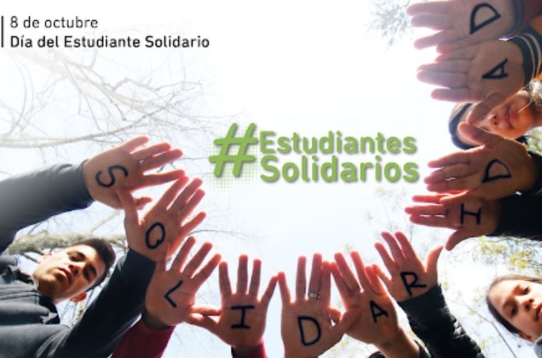 Día del Estudiante Solidario Se conmemora cada 8 de octubre desde 2007