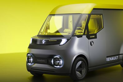 MDZol | Renault presentó su furgoneta del futuro Foto: Renault