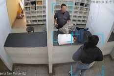 El momento del secuestro de los celulares y chips.&nbsp;