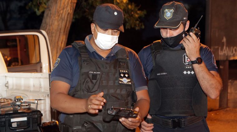 Los hechos se produjeron en Godoy Cruz, San Martín y Guaymallén Foto: Gobierno de Mendoza