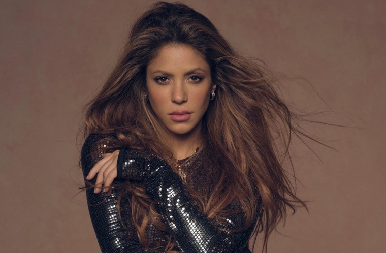 Shakira está mostrando su perfil más renovado de todos luego de su ruptura con Piqué. Foto: Instagram @shakira