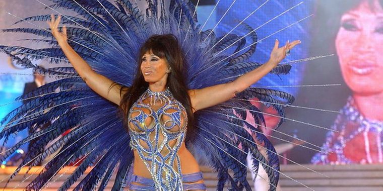 Moria Casán, debutó en el teatro Foto: Web