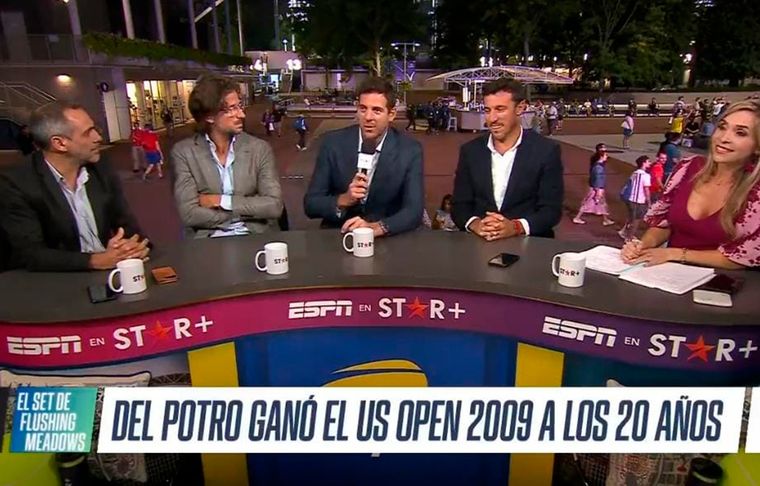 Del Potro reveló que desde el US Open le ofrecieron jugar como invitado la edición del año que viene para tener su partido despedida.