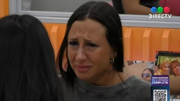 El mal momento de Keila en Gran Hermano 2025. Foto: Captura DGO