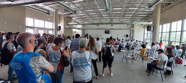 Fadiunc adhiere a la medida de Conadu Histórica de paro por una semana