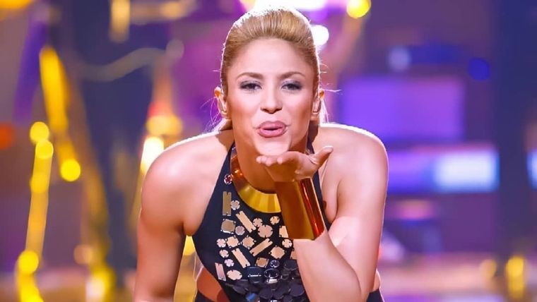 Shakira, redes sociales