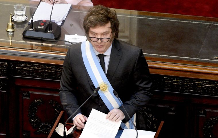 La oposición analiza un juicio político contra Javier Milei por el caso $Libra. Foto: Juan Mateo Aberastain/MDZ