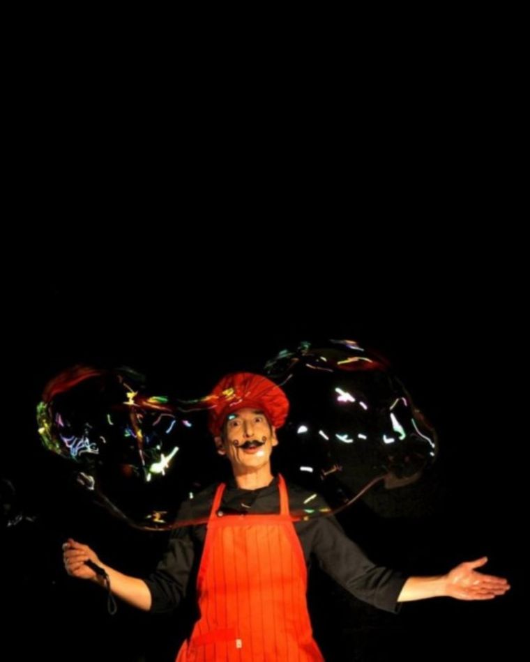 Burbujas a la carta. Burbujas a la carta.