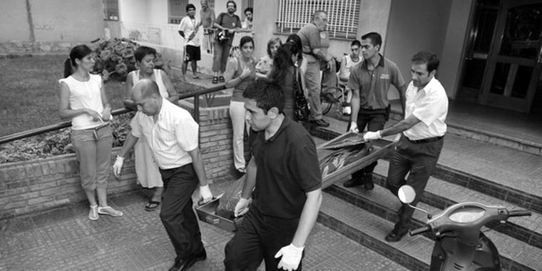 El crimen de Liliam Gómez, uno de los más conmocionantes de Enero. Foto: Nacho Gaffuri / MDZ