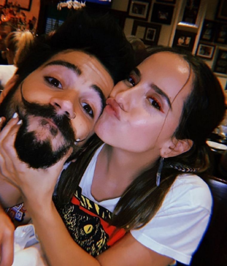 Camilo y Evaluna Foto: Instagram
