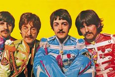 The Beatles para Sgt. Pepper´s (1967) Foto: ARCHIVO