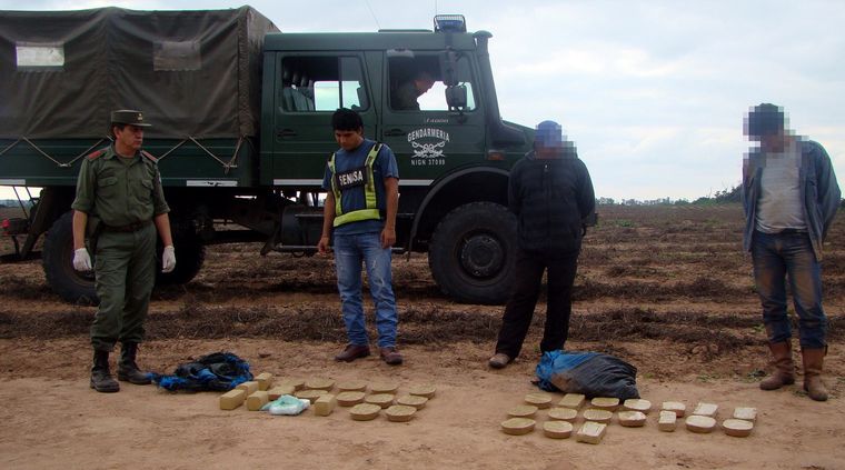 Foto: Gendarmería Nacional