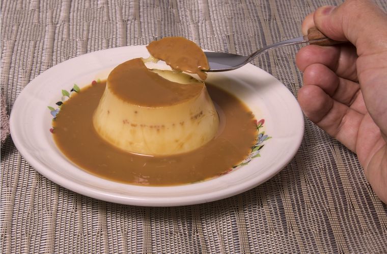 Flan de cajeta una receta deliciosa para hacer en pocos minutos Foto: Shutterstock