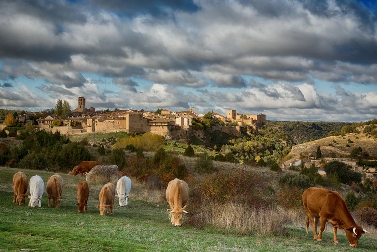 Este pueblo de murallas es uno de los más pintorescos de Madrid Foto: Los Pueblos más Bonitos de España