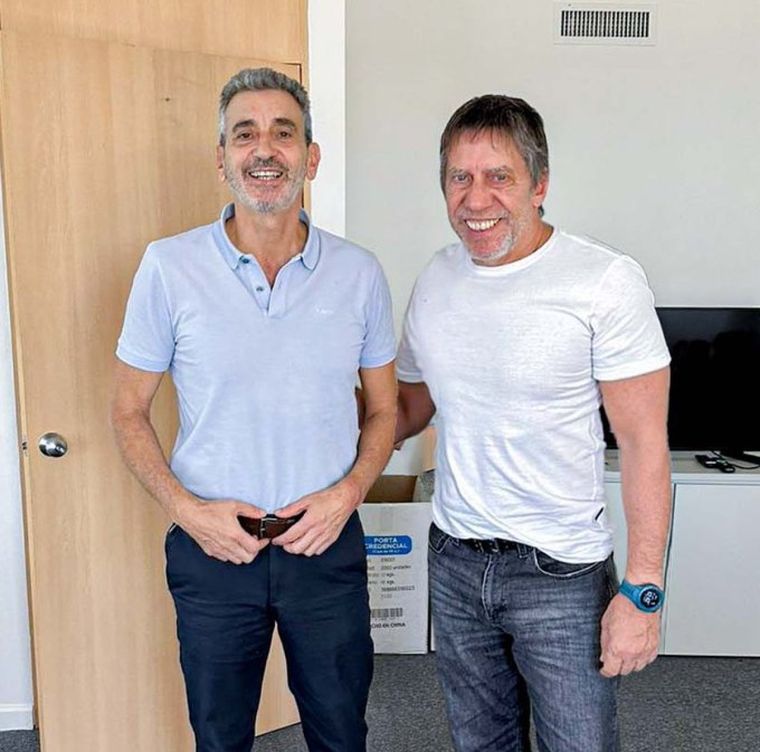 Bussi Florencio Randazzo recibió los avales de Ricardo Bussi para ser titular de Diputados. Crédito: X Foto: X