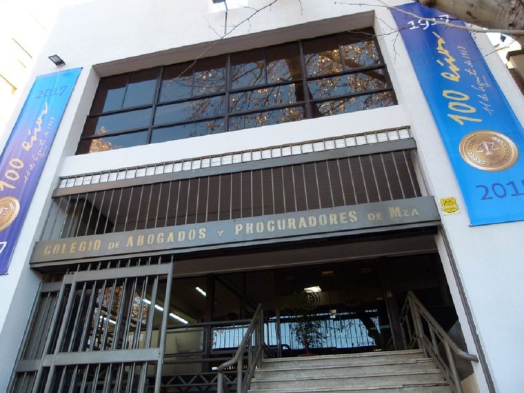 El Colegio de Abogados de Mendoza tiene elecciones. Foto: Colegio de Abogados y Procuradores