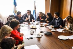 El Consejo Nacional del peronismo se reunió hoy para defender a Cristina Fernández de Kirchner y embestir contra Diego Luciani y Mauricio Macri.