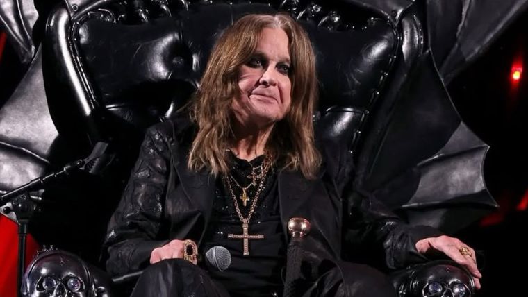 Profundo dolor. Foto: Instagram/ @ozzyosbourne. 