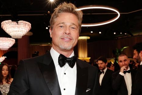 Brad Pitt derrota el paso del tiempo y luce siempre joven.