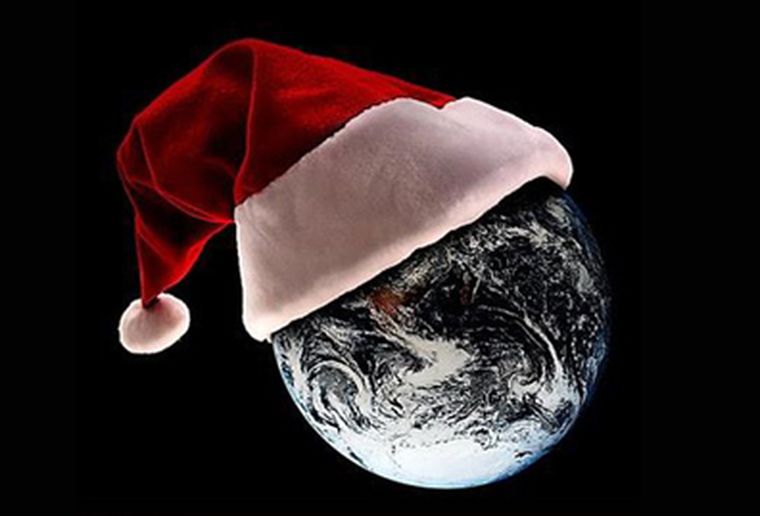 Papá Noel y el principio de incertidumbre de Heisemberg.