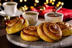 exquisitos rollos de canela y manzana ¡en pocos pasos!