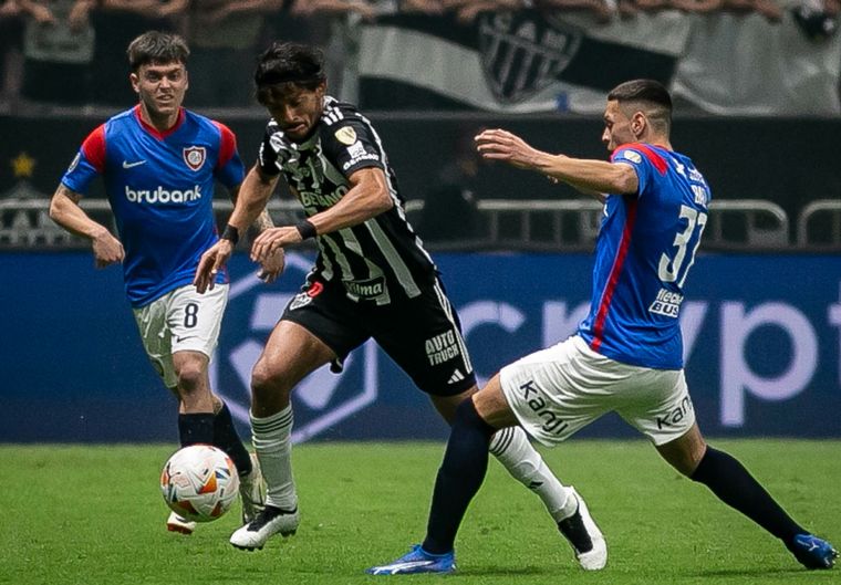 San Lorenzo cae ante Atlético Mineiro como visitante. Foto: FotoBaires