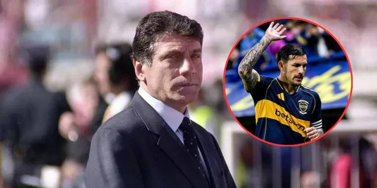 Miguel Brindisi, otro nombre pesado en Boca que se rindió ante la figura de Paredes.