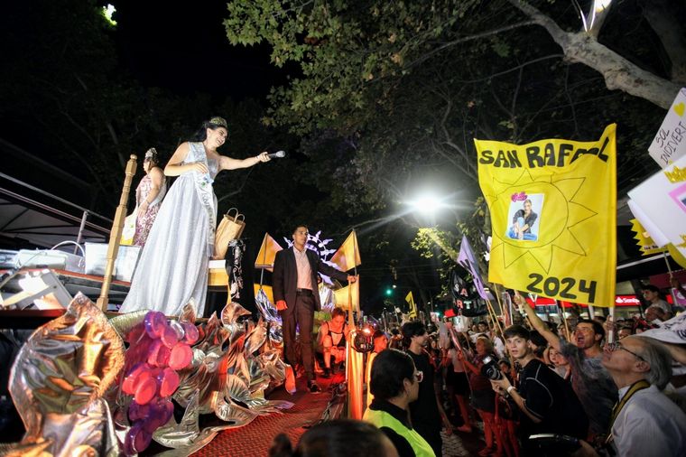 Vía Blanca 2024 Foto: Prensa del Gobierno de Mendoza