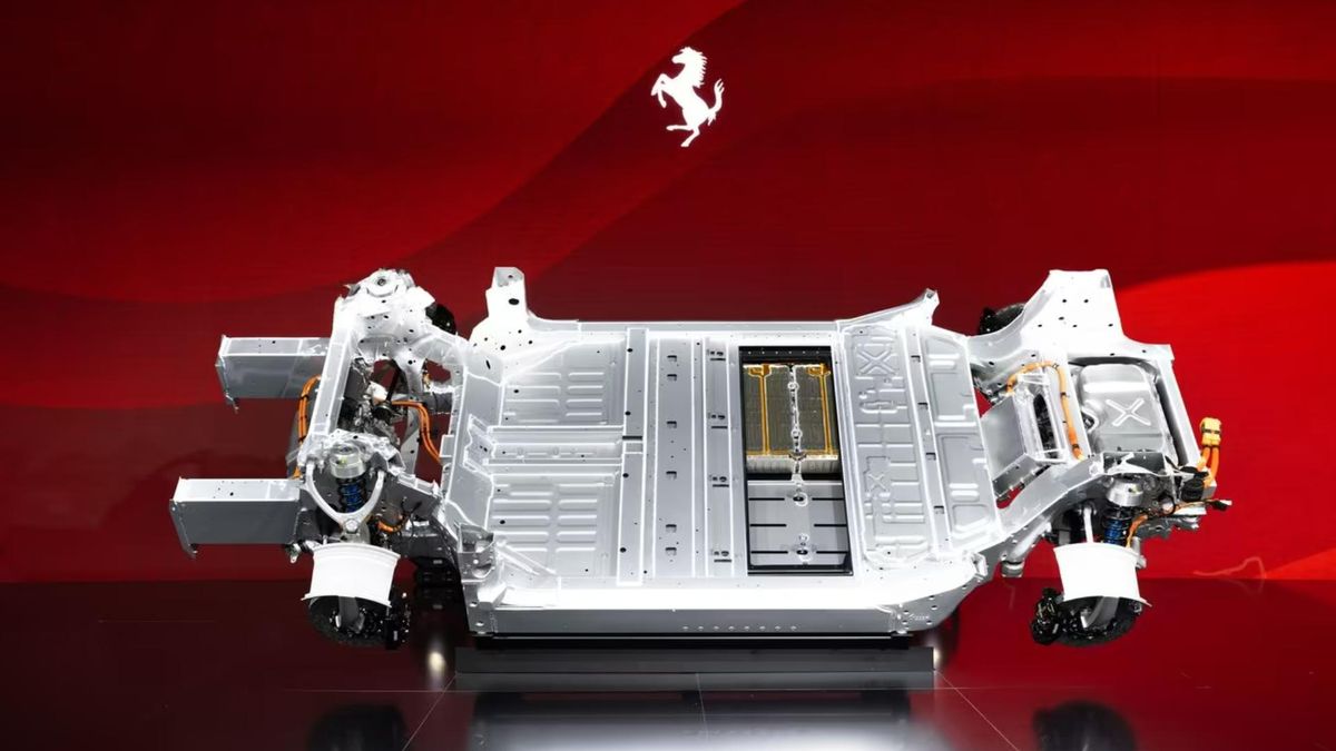 Ferrari Elettrica: así es el primer superdeportivo 100% eléctrico de Maranello