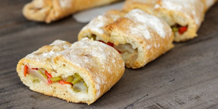 Pan relleno Foto: cookpad