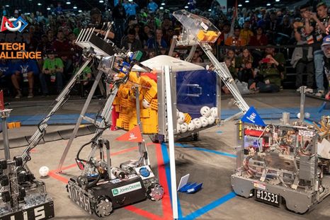 La competencia de robótica se realizará por primera vez en Mendoza, Argentina. La competencia de robótica se realizará por primera vez en Mendoza, Argentina.