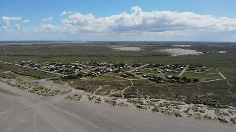 Este pueblo de playa cuenta solo con 25 habitantes Foto: Generación Nueva Comisión Villa 7 de Marzo