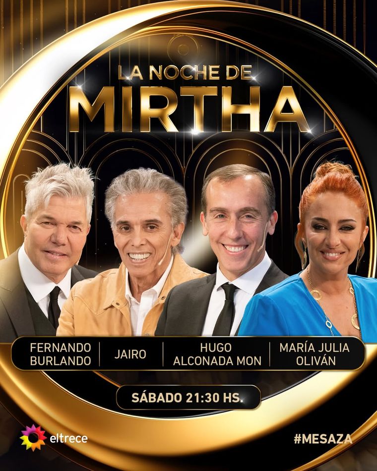 Los invitados de Mirtha Legrand para este sábado 31 de mayo.