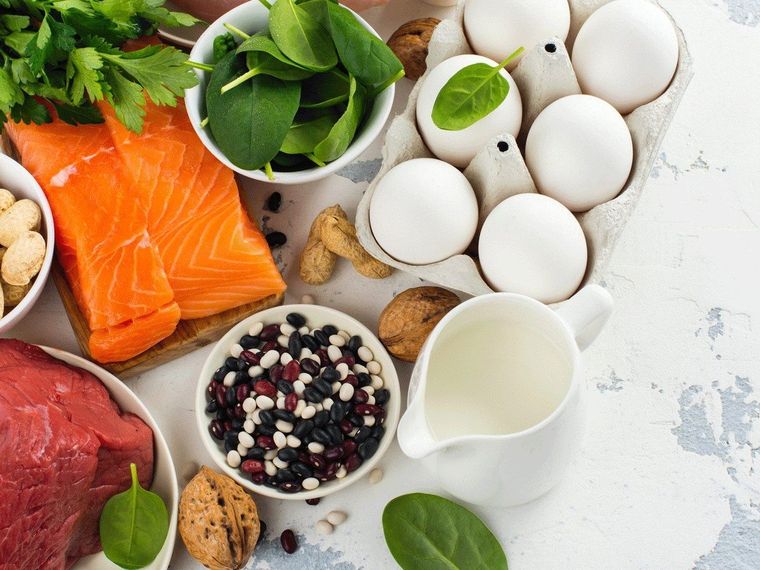 La buena alimentación favorece a desarrollar la masa muscular. Foto: Times Now (timesnownews.com)