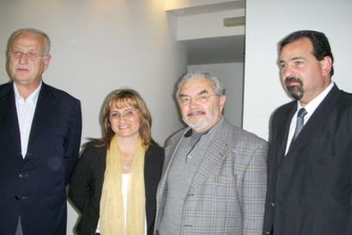 MDZol | Roberto Godoy Lemos, Verónica Palmieri, Sergio García Ramírez y Carlos Ciurca. Foto: MDZ