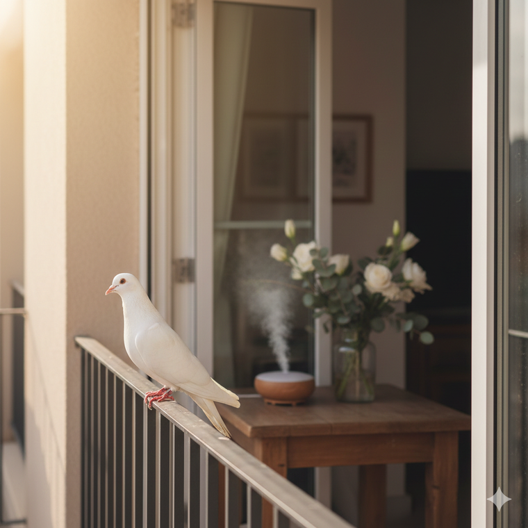 Una visita especial. Fuente: IA Gemini.