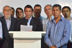 la oposicion a maduro habla de semilla de guerra civil