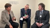 El plan oculto detrás del nuevo acuerdo con el FMI: qué hará Argentina para juntar dólares. Foto: Foro Davos