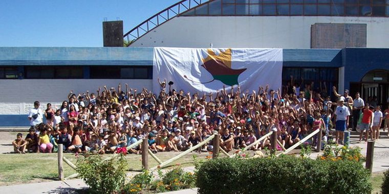 Polideportivo Municipal de San Carlos. Foto: Gentileza San Carlos