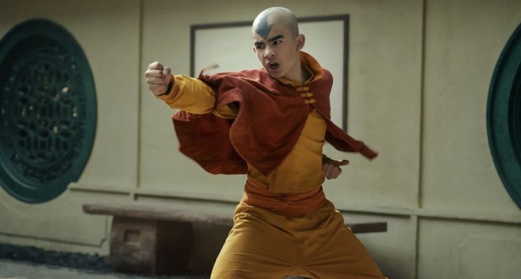 Avatar llega con una segunda temporada a Netflix. Foto: Archivo