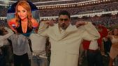 Nancy Pazos cayó en una información falsa sobre el show de medio tiempo de Bad Bunny. Nancy Pazos cayó en una información falsa sobre el show de medio tiempo de Bad Bunny.