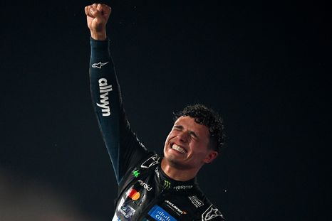 McLaren volvió a ser campeón gracias a Norris. McLaren volvió a ser campeón gracias a Norris.